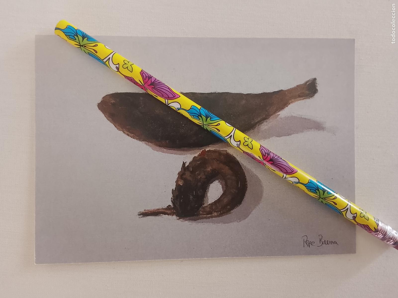 Postales: ARTE - TARJETA POSTAL ARTISTA PINTOR GADITANO PEPE BAENA . CADIZ . ARTE ESCENA DE PINTURA