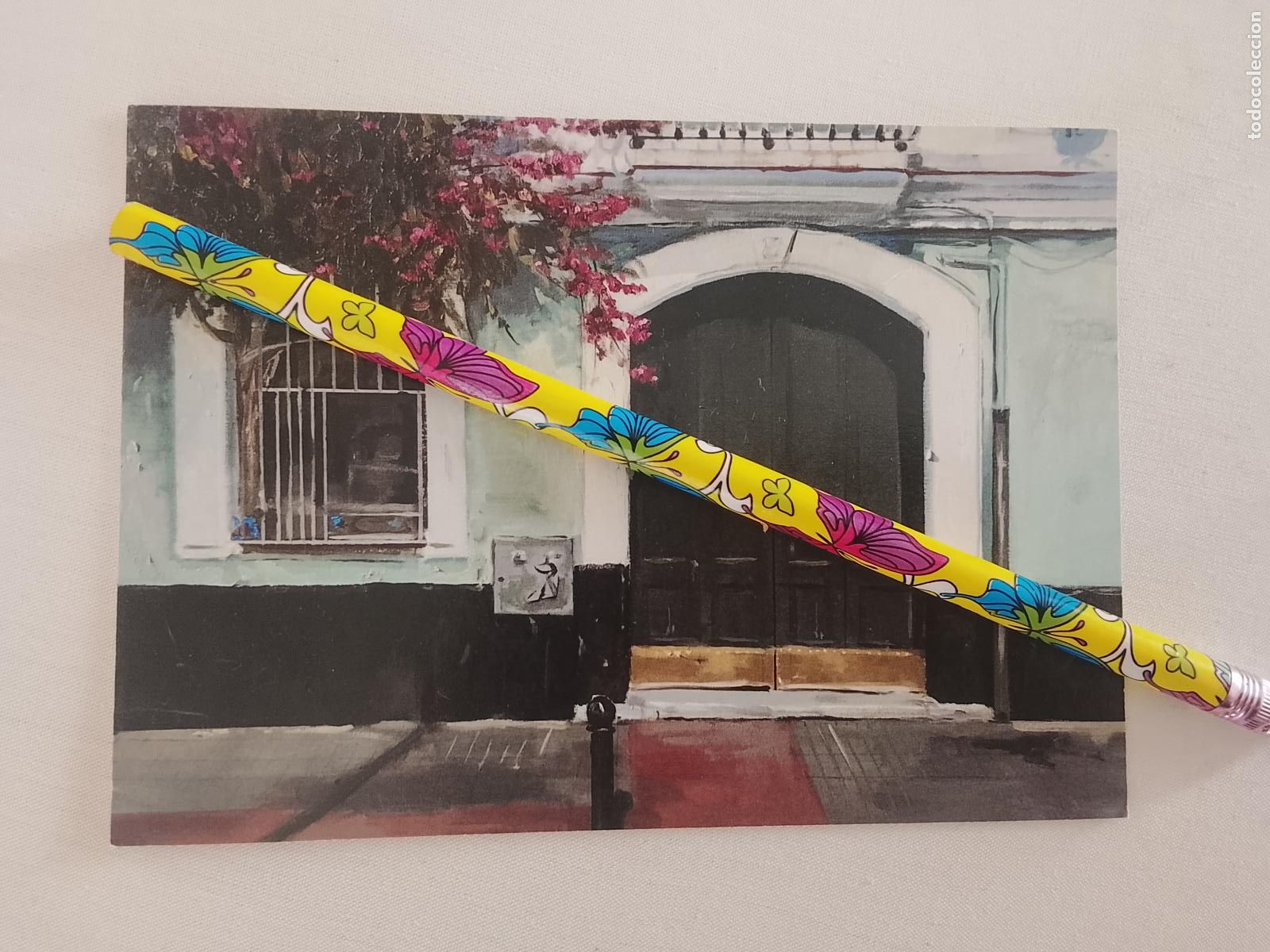 Postales: ARTE - TARJETA POSTAL ARTISTA PINTOR GADITANO PEPE BAENA . CADIZ . ARTE ESCENA DE PINTURA