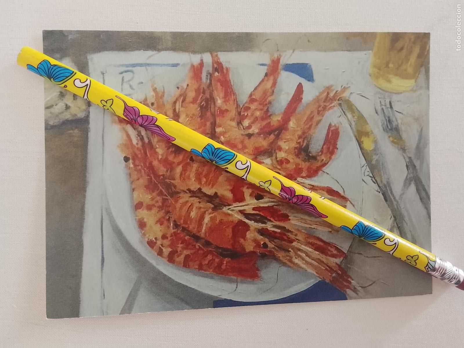 Postales: ARTE - TARJETA POSTAL ARTISTA PINTOR GADITANO PEPE BAENA . CADIZ . ARTE ESCENA DE PINTURA