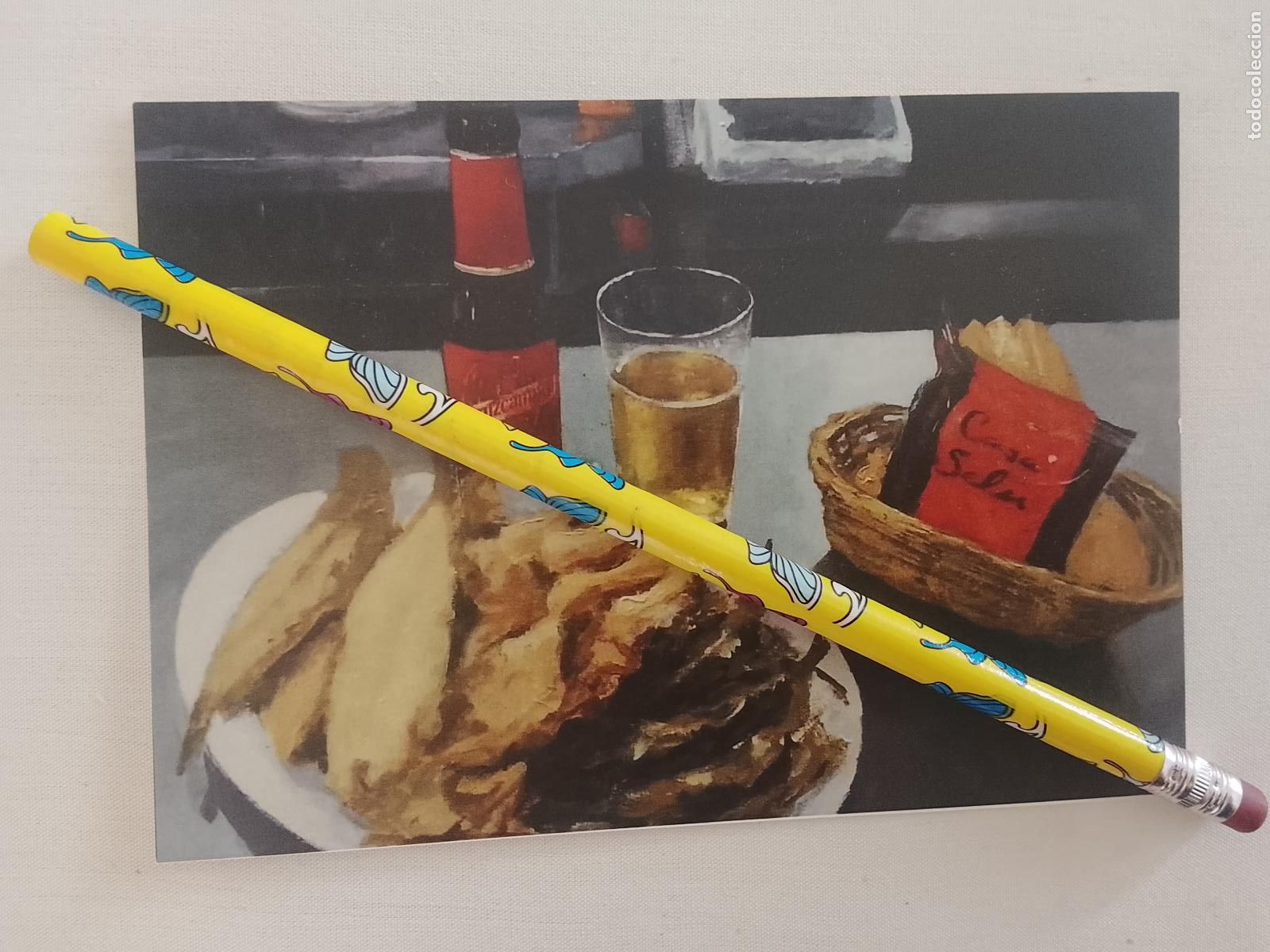 Postales: ARTE - TARJETA POSTAL ARTISTA PINTOR GADITANO PEPE BAENA . CADIZ . ARTE ESCENA DE PINTURA