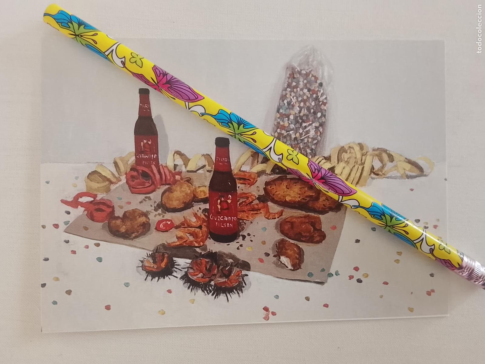 Postales: ARTE - TARJETA POSTAL ARTISTA PINTOR GADITANO PEPE BAENA . CADIZ . ARTE ESCENA DE PINTURA