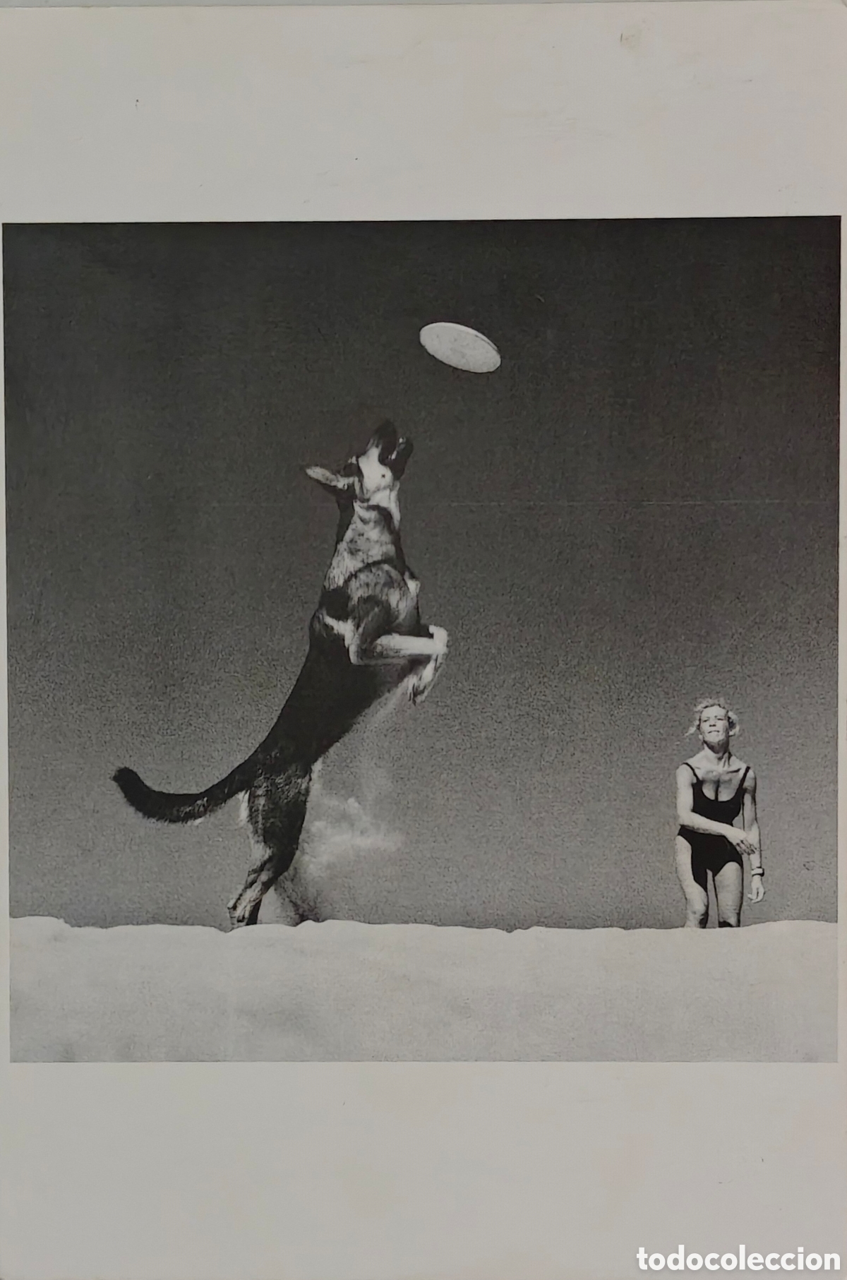 Postales: Postal Manuel Villanueva - &rdquo;Escenas de playa, 1996&rdquo; - Centro Andaluz de la Fotograf&iacute;a (Almer&iacute;a, 2001