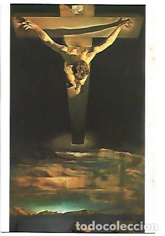 Postales: &rdquo; CRIST DE SANT JOAN DE LA CREU, 1951&rdquo;.- SALVADOR DALI