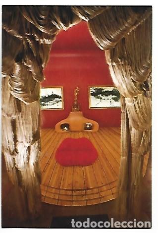Postales: &rdquo; ANAMORF GEGANT DE FRONT &rdquo;.- SALVADOR DALI