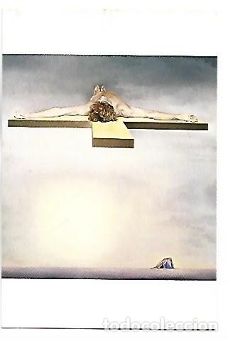 Postales: &rdquo; EL CRIST DE GALA &rdquo;.- SALVADOR DALI