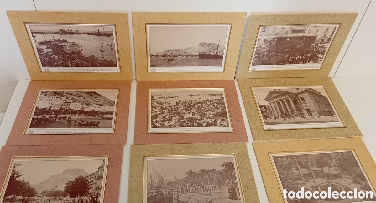 Postales: FOTOGRAF&Iacute;AS O POSTALES ANTIGUAS ENMARCADAS