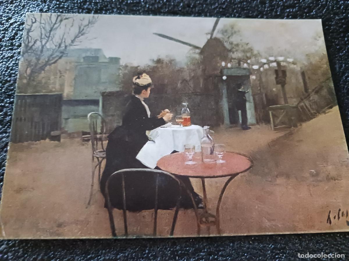 Postales: ramon casas i carbo, plein air, ed. david