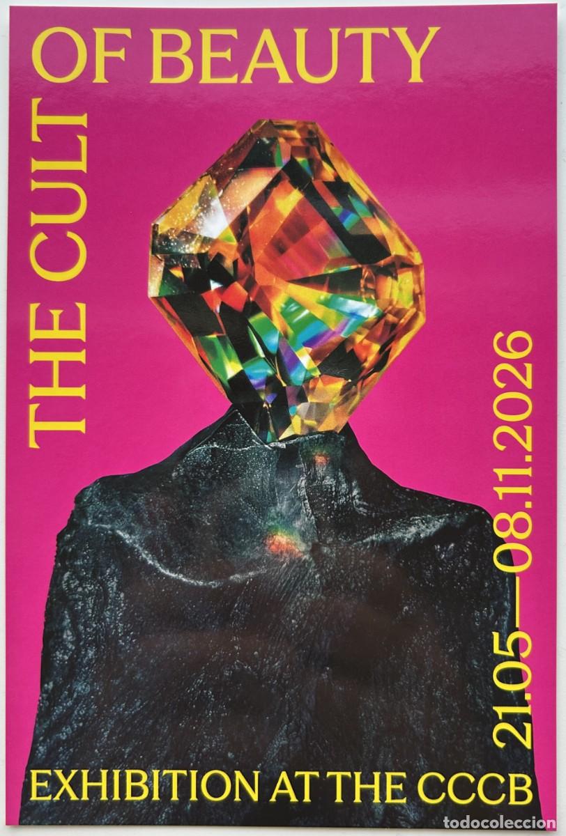 Postales: Flyer tipo Postal Exposici&oacute;n El Culto a la Belleza Barcelona CCCB 2026