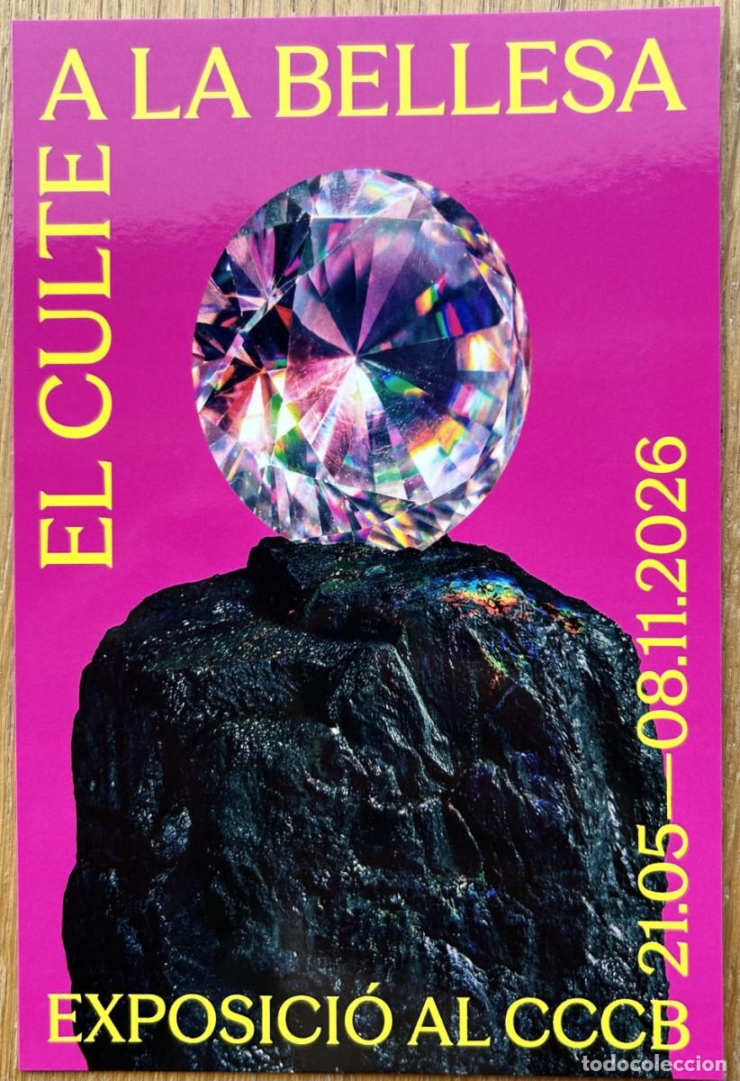 Postales: Flyer tipo Postal Exposici&oacute;n El Culto a la Belleza Barcelona CCCB 2026