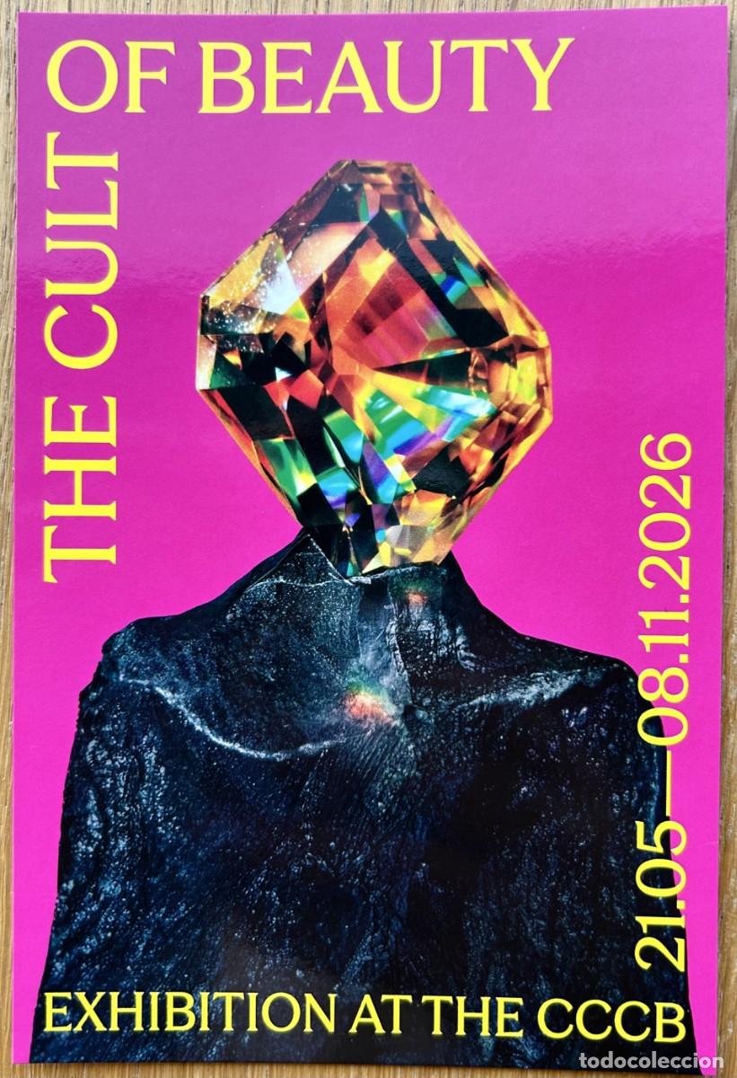 Postales: Flyer tipo Postal Exposici&oacute;n El Culto a la Belleza Barcelona CCCB 2026