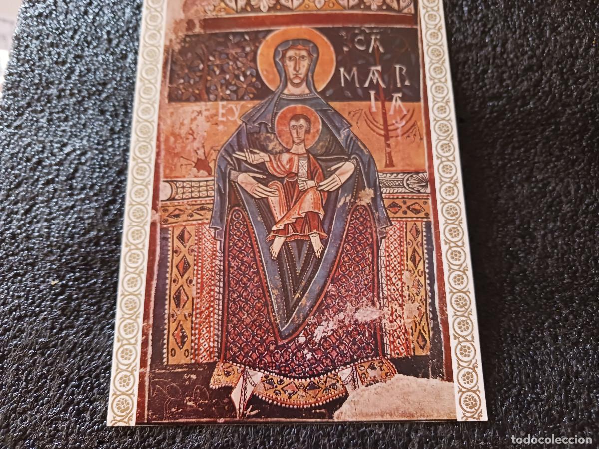 Cartes Postales: restaurante quo vadis, serie arte romanico catalu&ntilde;a, iglesia de san pere de sorpe, lerida1974