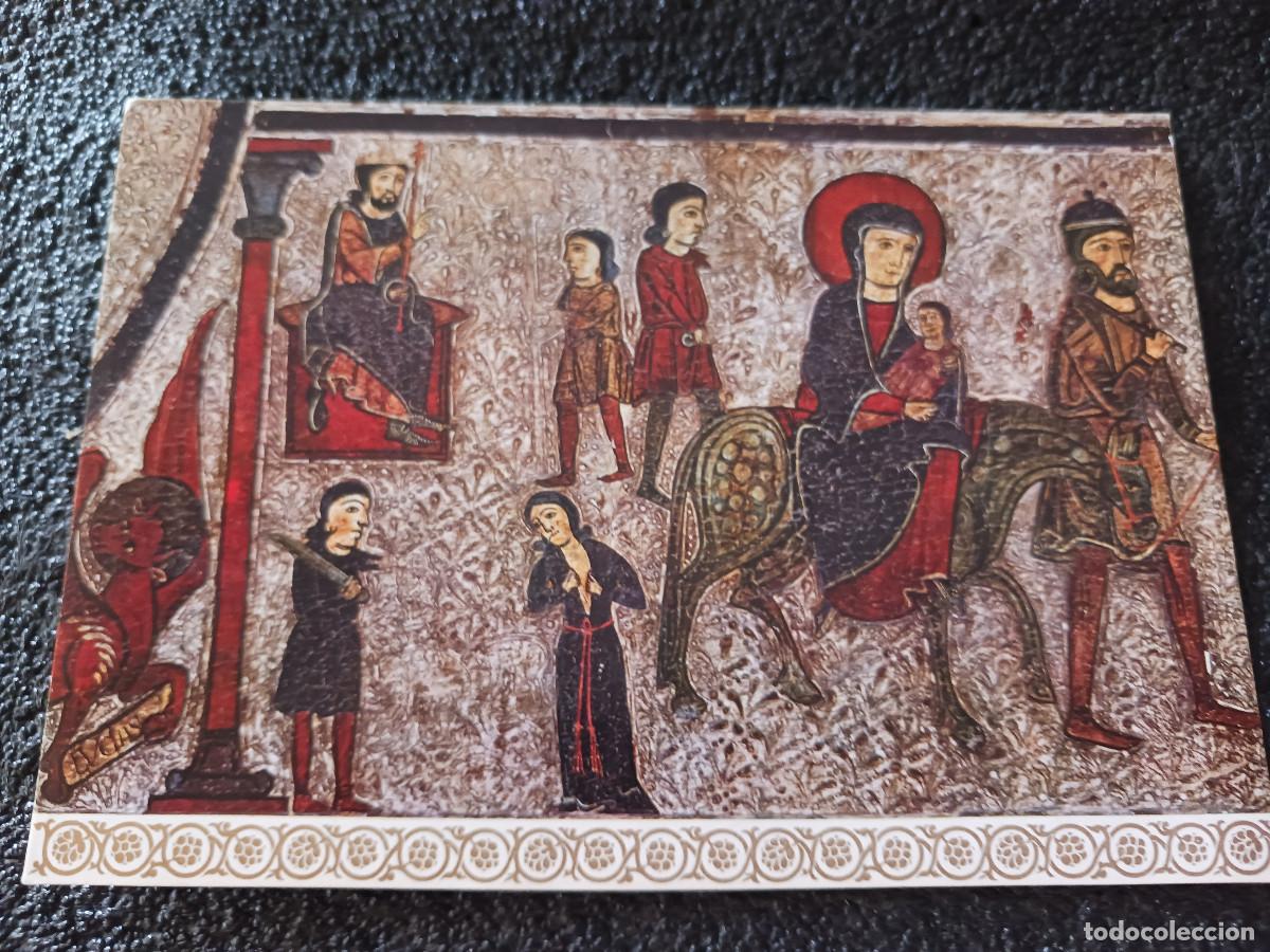 Cartes Postales: restaurante quo vadis, serie arte romanico catalu&ntilde;a, frontal de cardet, lerida1974