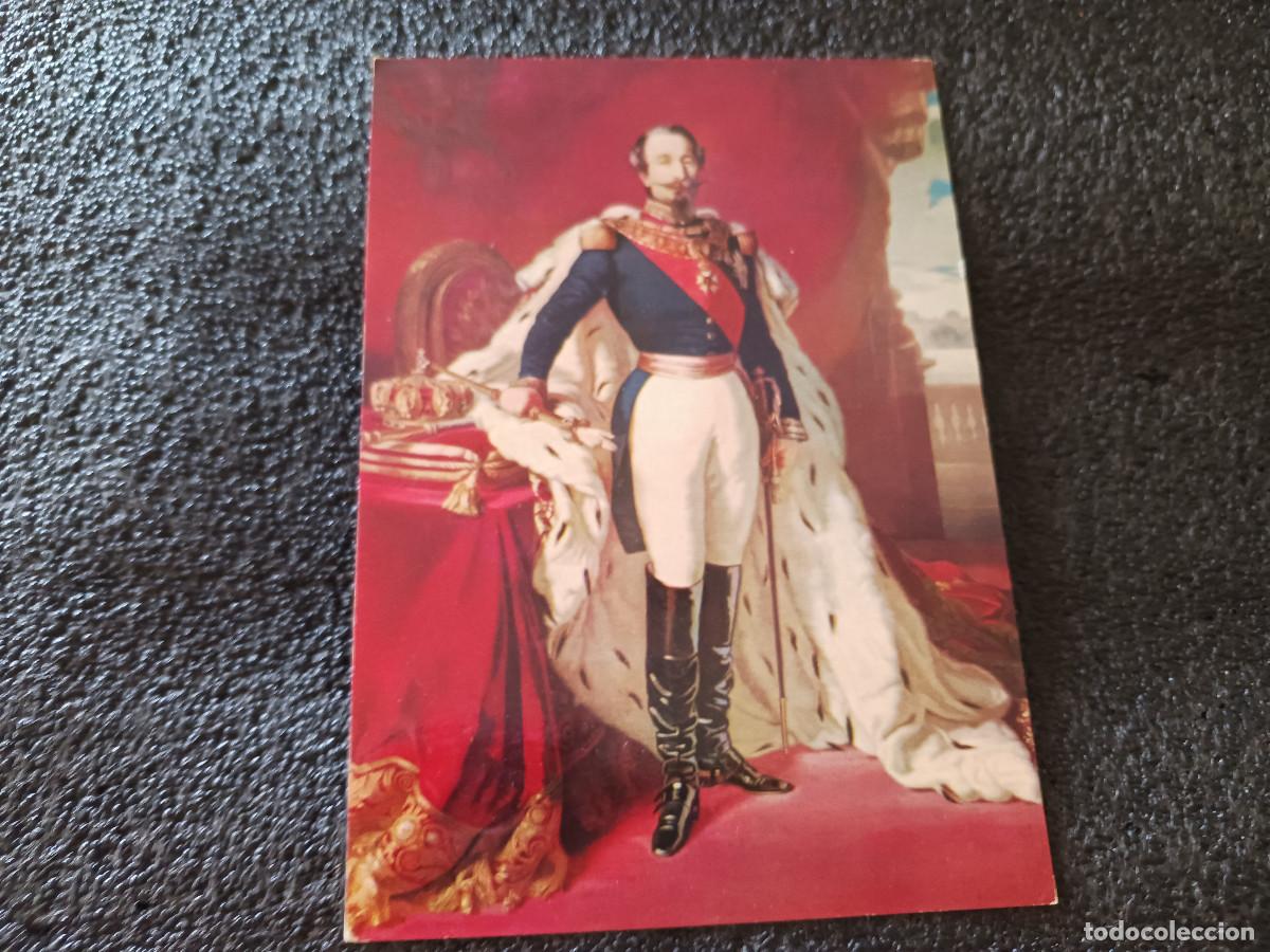 Postales: 301 emperador napoleon III, ED. PARIS