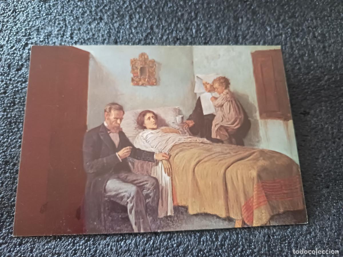 Postales: 3279 barcelona, museo picasso, ciencia y caridad, ed. david