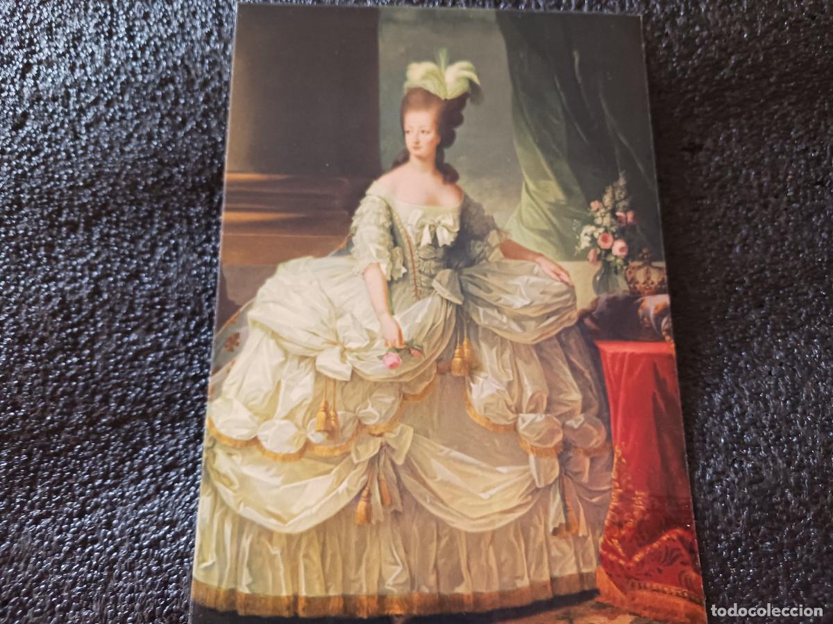 Postales: maria antonieta de austria