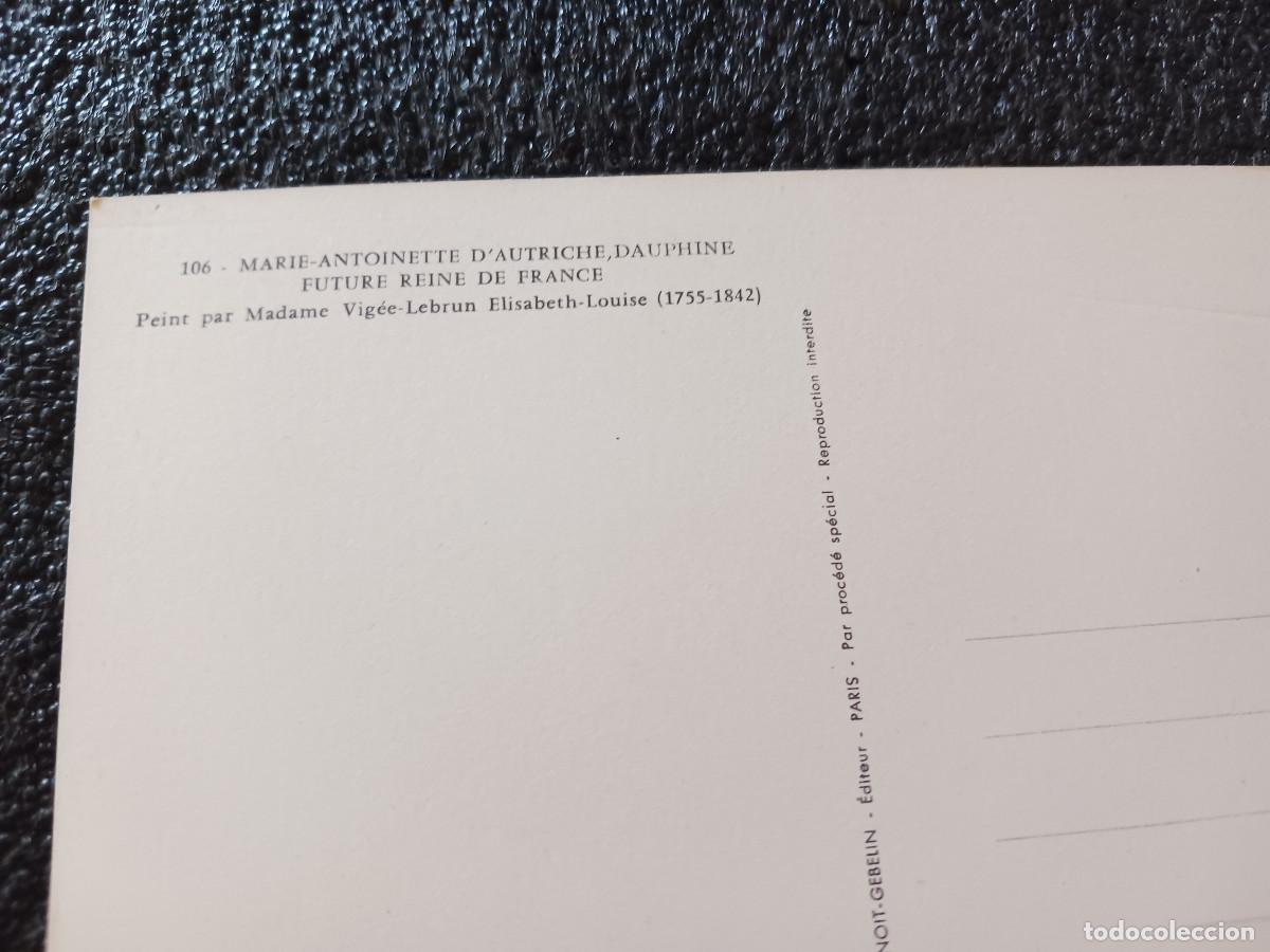 Postales: maria antonieta de austria - Foto 2