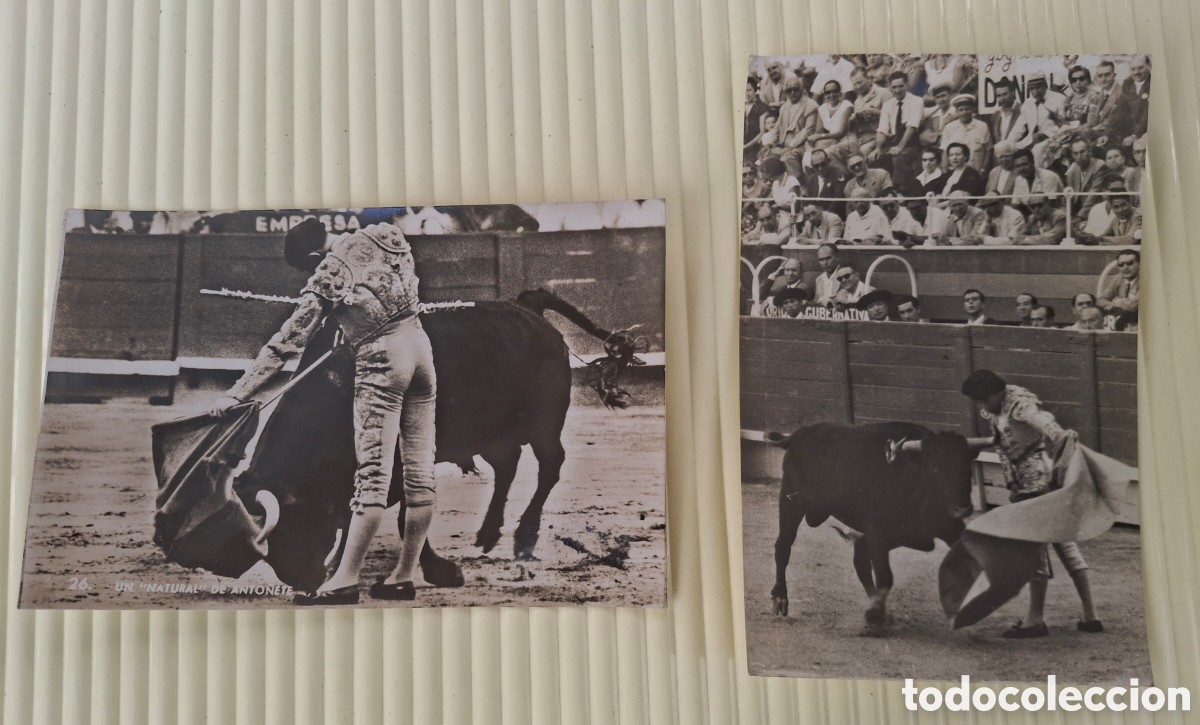 Cartoline: Dos postales taurinas, a&ntilde;os 60