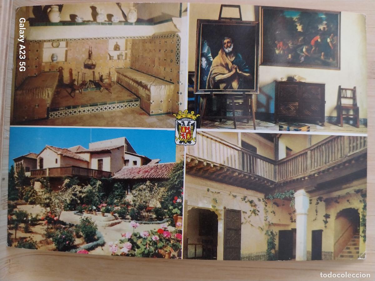 Postales: CASA EL GRECO ED L ARRIBAS 51 SC VISTAS