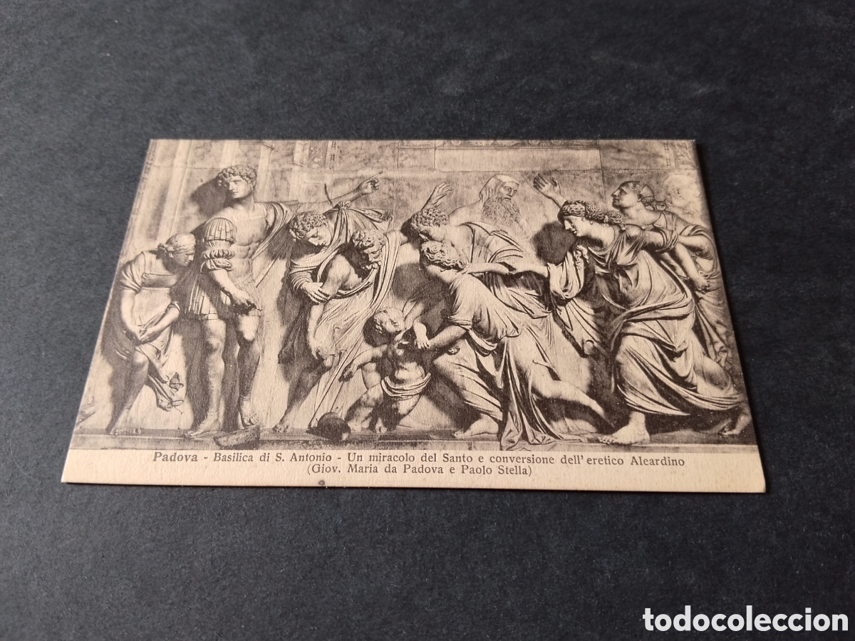 Cartes Postales: Postal Padova Arte Religioso