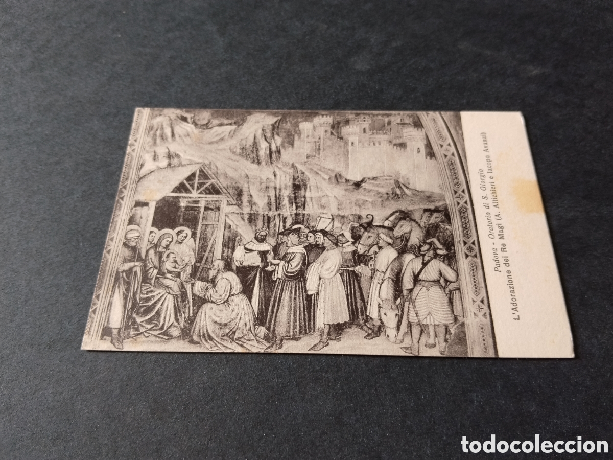 Postales: Postal Padova Arte Religioso
