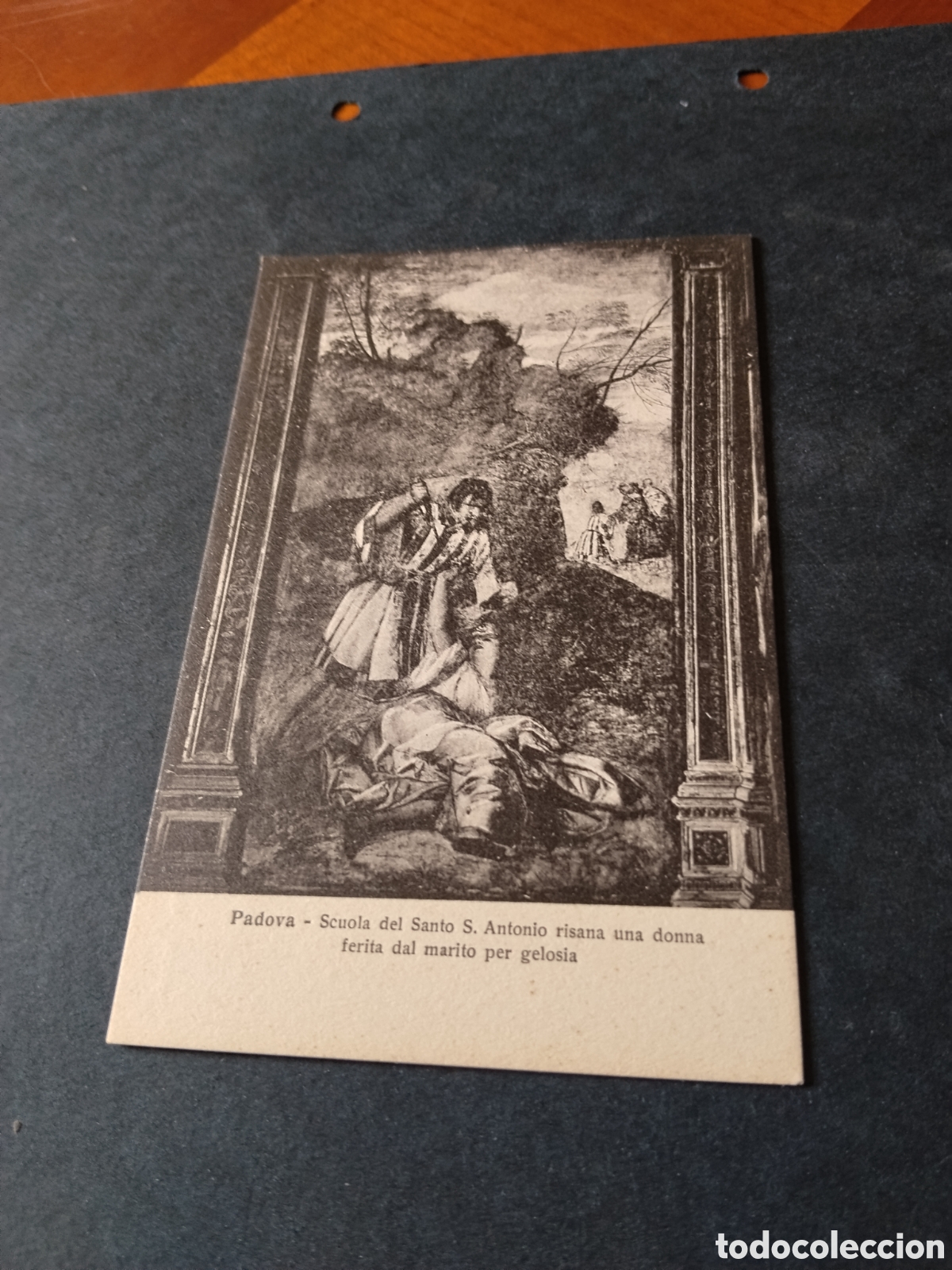 Postcards: Postal Padova Arte Religioso