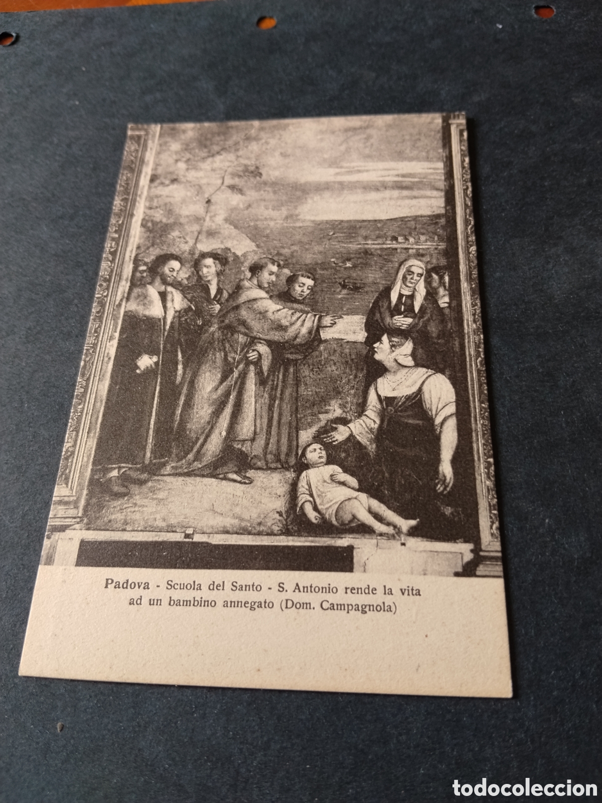 Postales: Postal Padova Arte Religioso