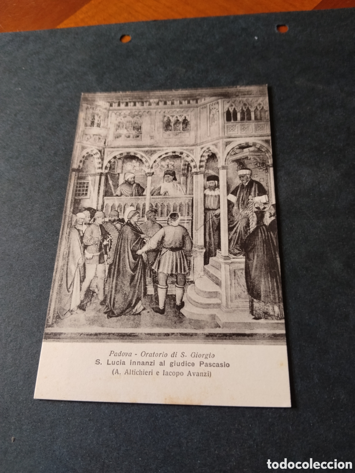 Postales: Postal Padova Arte Religioso