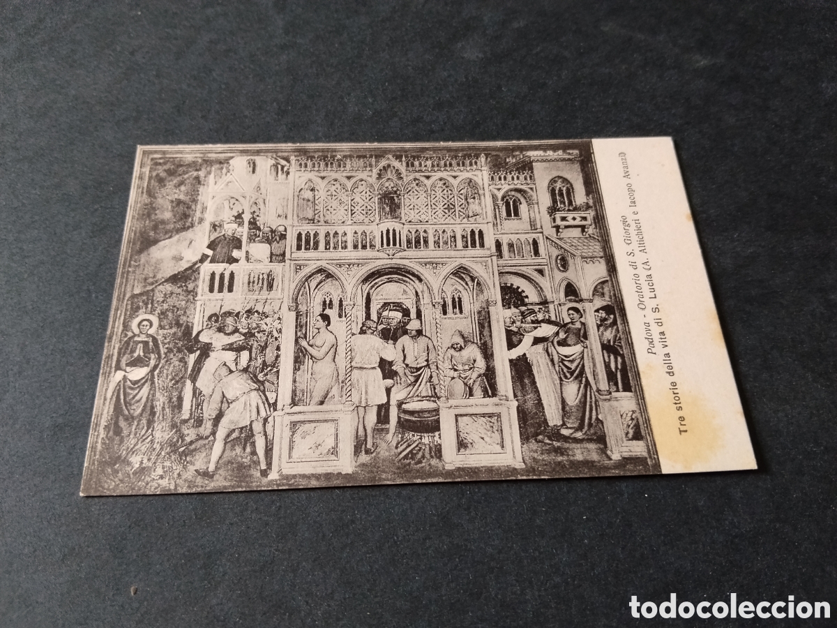 Postales: Postal Padova Arte Religioso