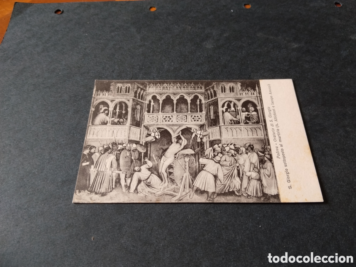 Postales: Postal Padova Arte Religioso