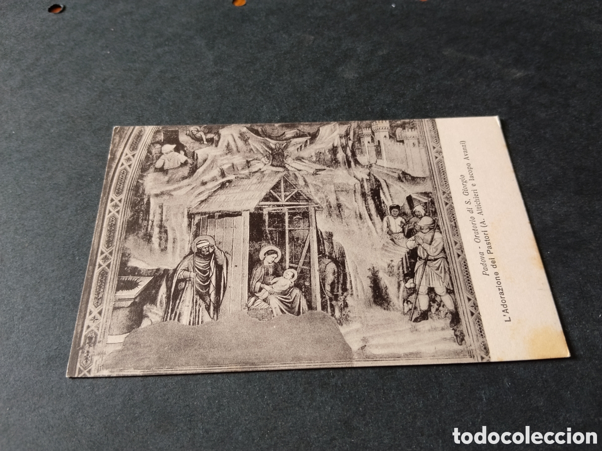Postales: Postal Padova Arte Religioso