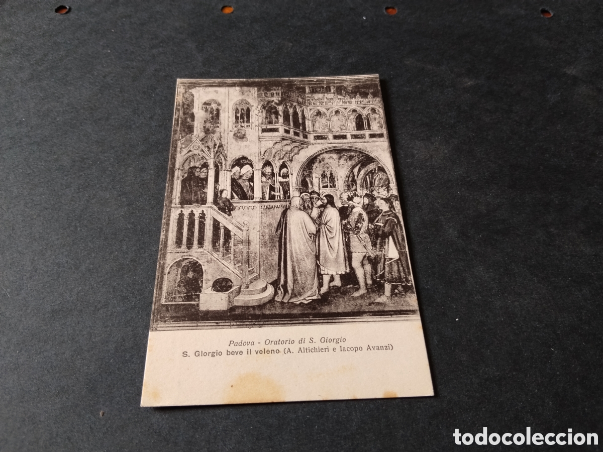 Postales: P&oacute;stal Padova Arte Religioso