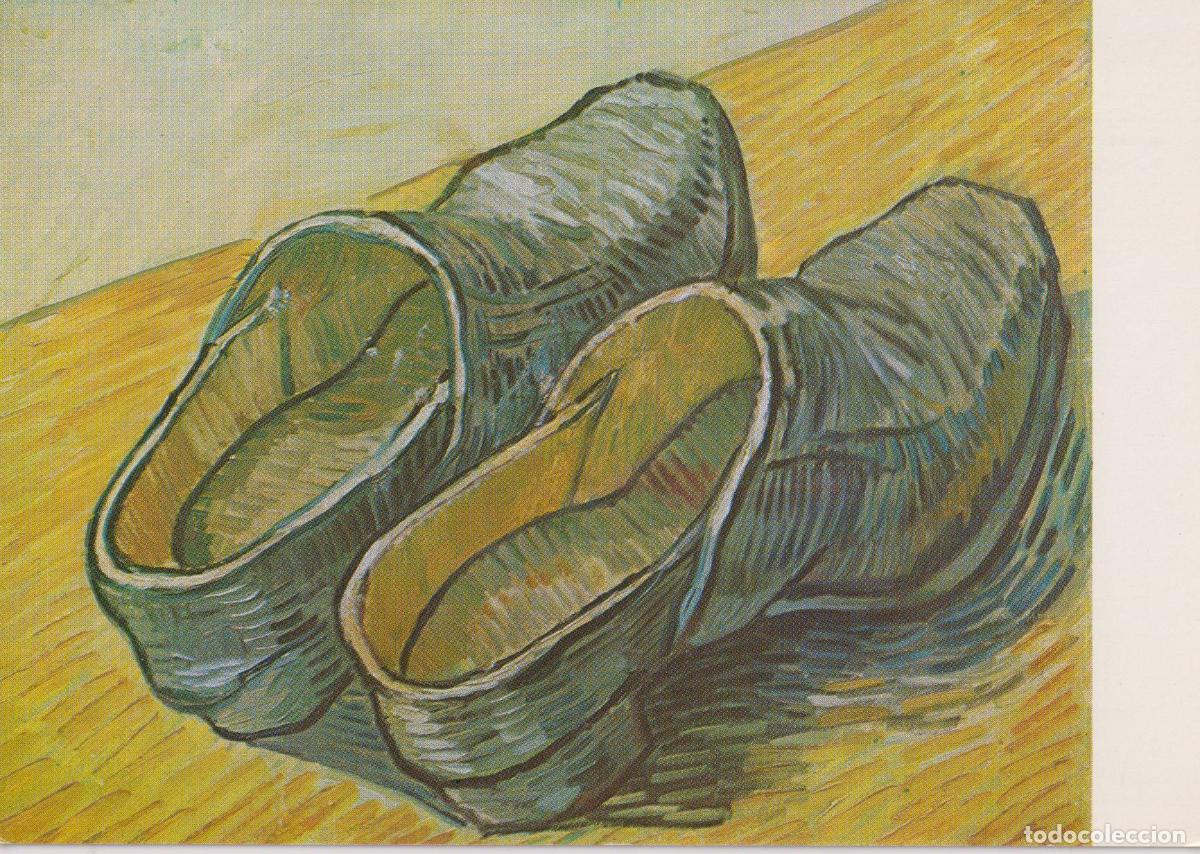 Postales: POSTAL DE LA OBRA DE VINCENT VAN GOGH, SABOTS &ndash; VAN GOGH MUSEUM &ndash; S/C