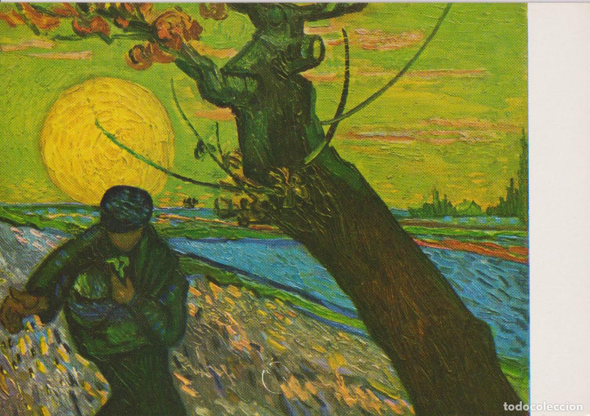 Postales: POSTAL DE LA OBRA DE VINCENT VAN GOGH, EL SEMBRADOR &ndash; VAN GOGH MUSEUM &ndash; S/C