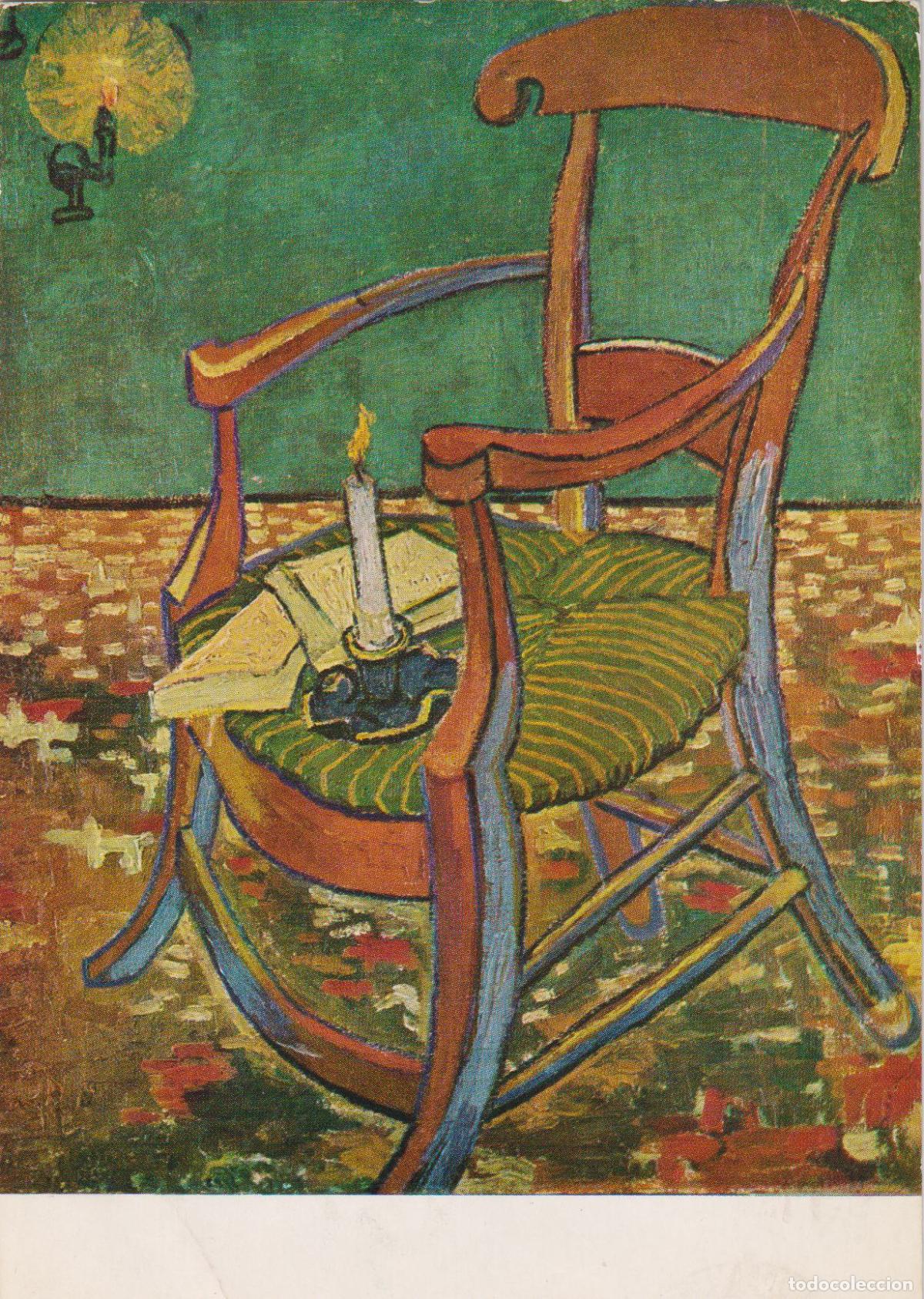 Postales: POSTAL DE LA OBRA DE VAN GOGH, LA BIBLIE (1885) &ndash; EDITION RIJKSMUSEUM 117 &ndash; S/C