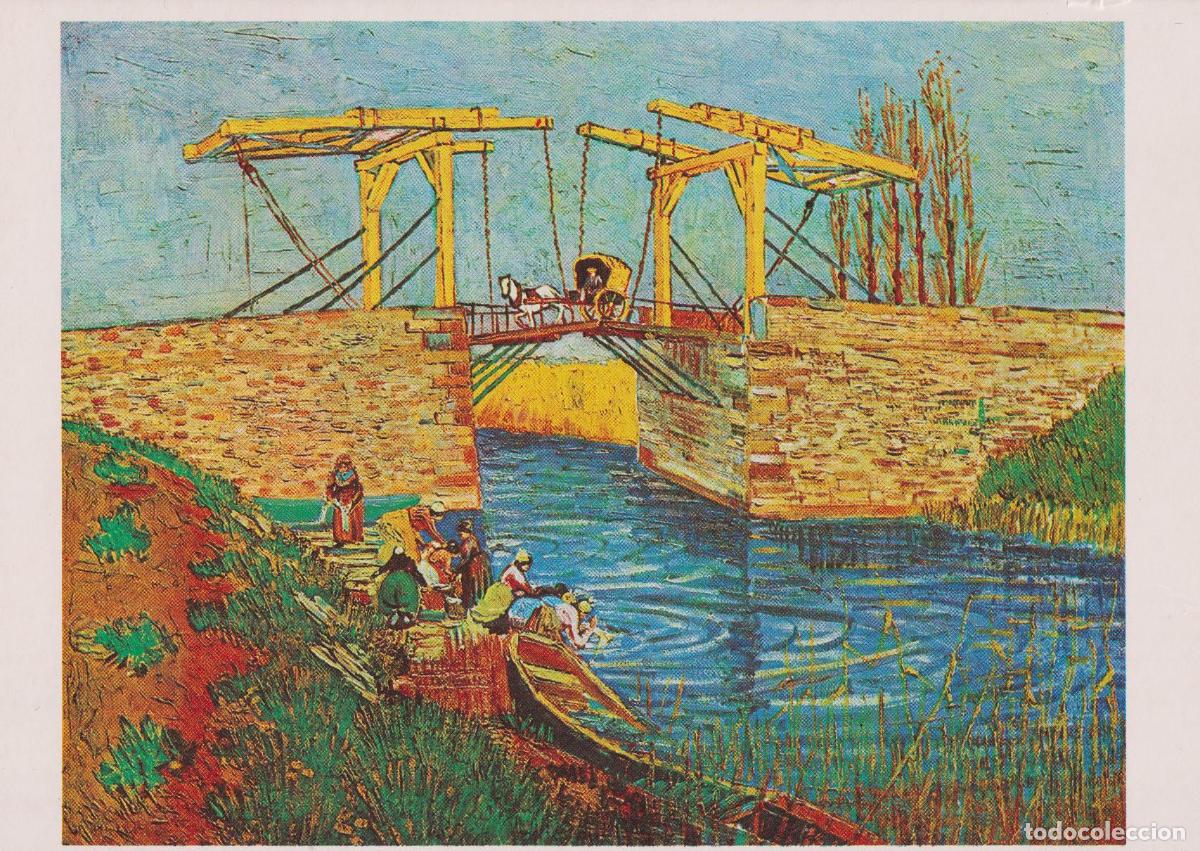 Postales: POSTAL DE LA OBRA DE VAN GOGH, PONT &Agrave; ARLES &ndash; GALERIE BRAUN 880 &ndash; S/C