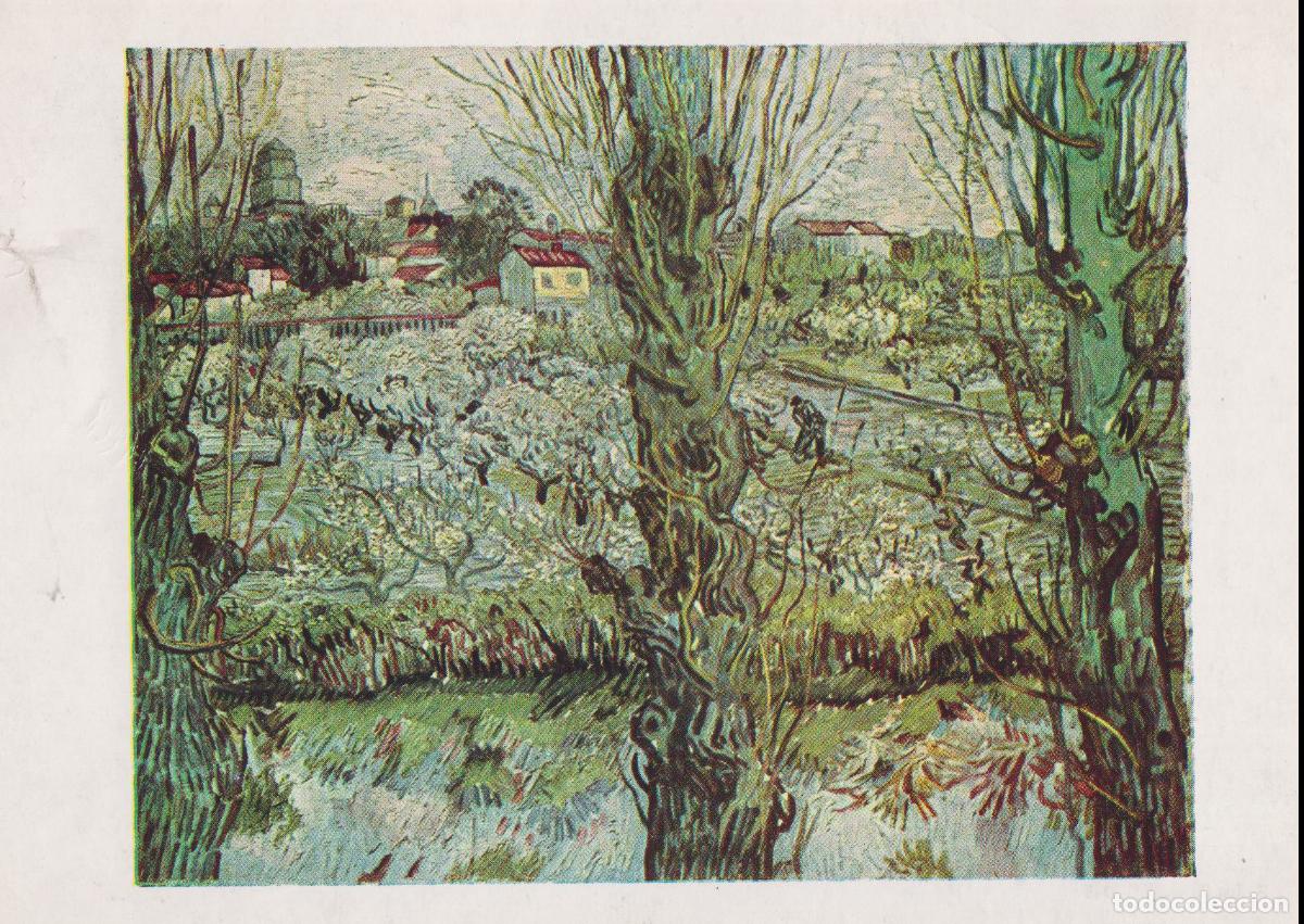 Postales: POSTAL DE LA OBRA DE VAN GOGH, VIEW OF ARLES &ndash; THE PALLAS GALLERY &ndash; S/C