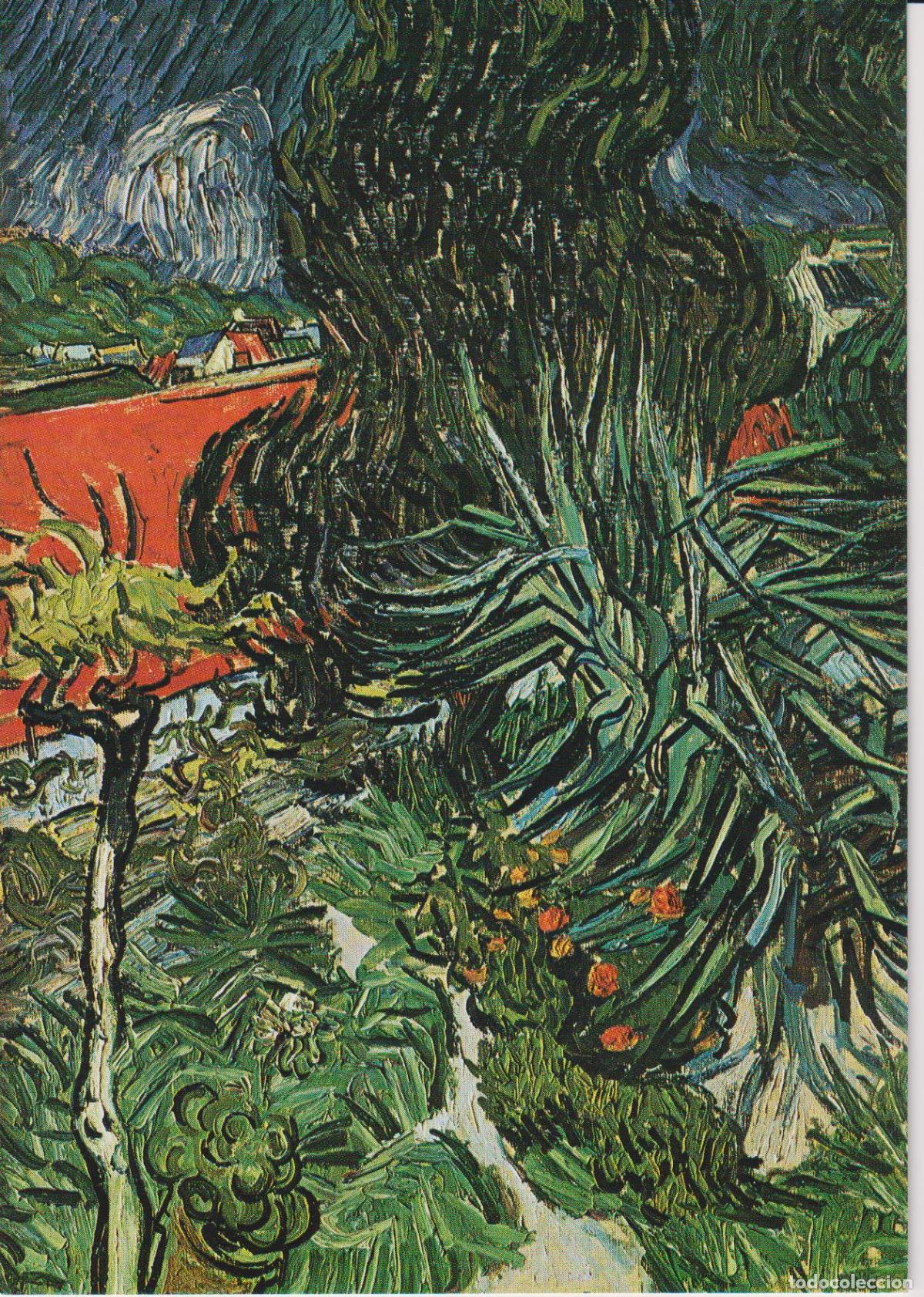 Postales: POSTAL DE LA OBRA DE VAN GOGH, LE JARDIN DE DOCTEUR GACHET &ndash; EDITIONS DES MUS&Eacute;ES &ndash; S/C