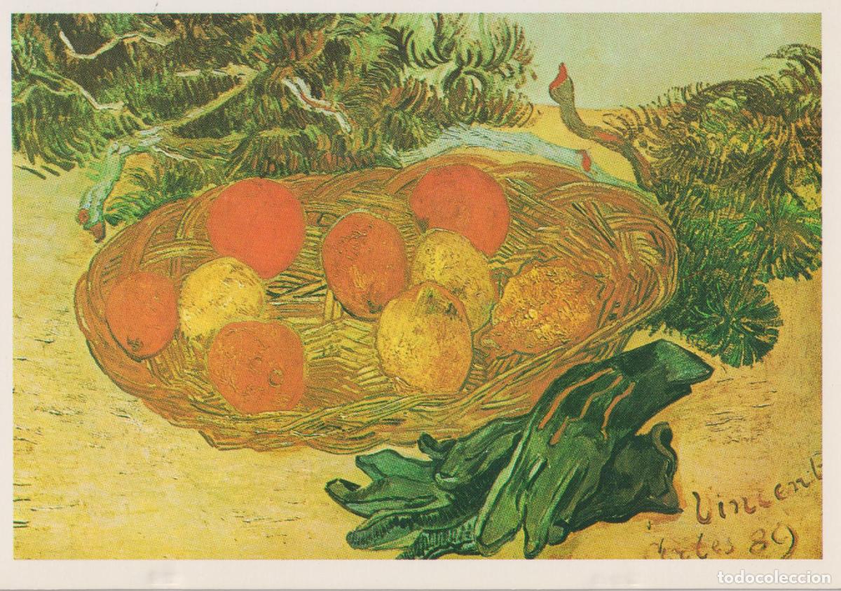 Postales: POSTAL DE LA OBRA DE VAN GOGH, NATURA MORTA &ndash; EGIM 29 &ndash; S/C