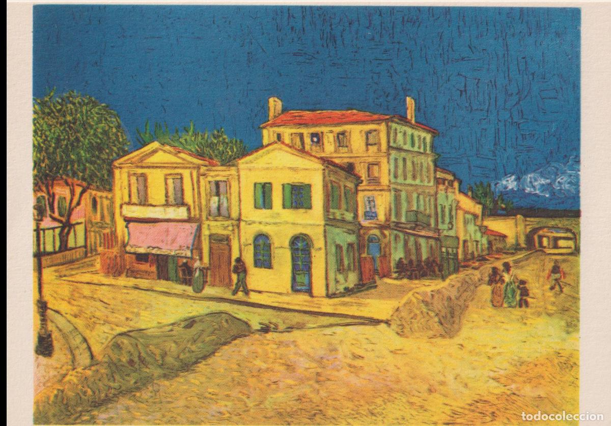 Postales: POSTAL DE LA OBRA DE VAN GOGH, LA MAISON DE VINCENT &ndash; FERNAND HAZAN 10 &ndash; S/C