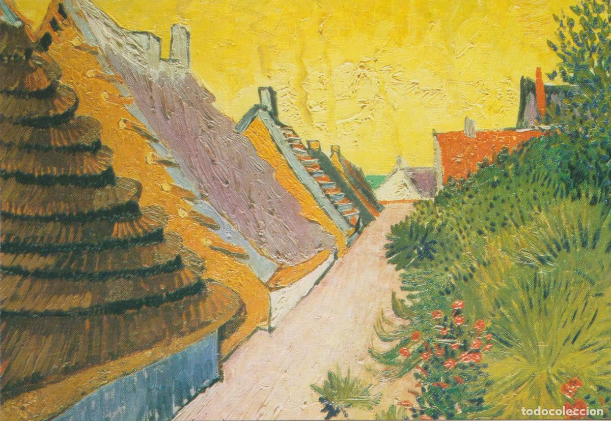 Postales: POSTAL DE LA OBRA DE VAN GOGH, MAS AUX SAINTES MARIES &ndash; BLOOMSBURY BOOKS &ndash; S/C