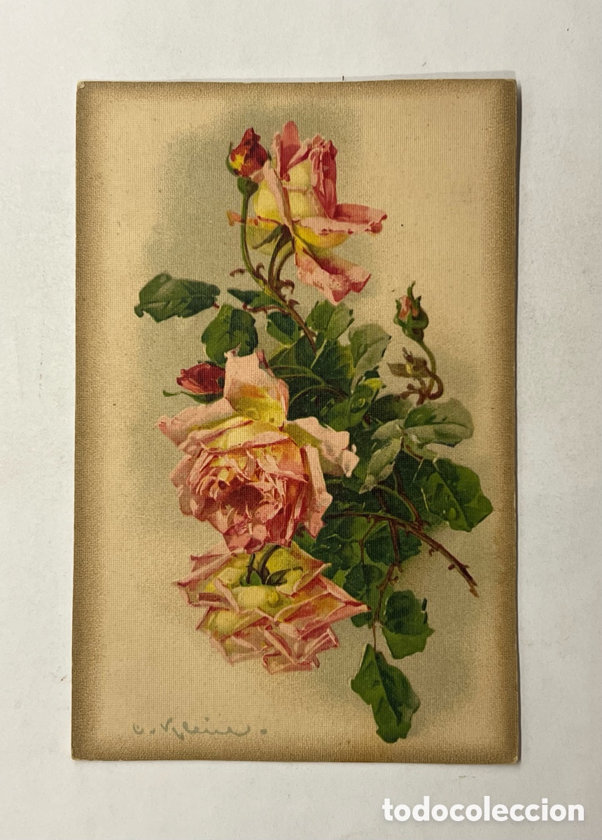 Postales: CASA VIGUER.. Comercios hist&oacute;ricos de Valencia. FLORES. Luis Viguer, Correjer&iacute;a, 24-VALENCIA