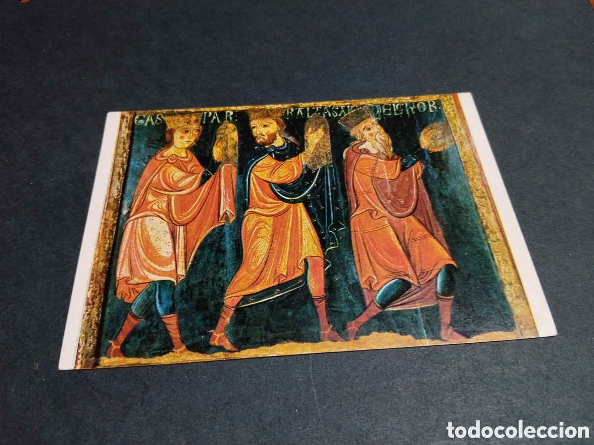 Postales: Postal arte religioso