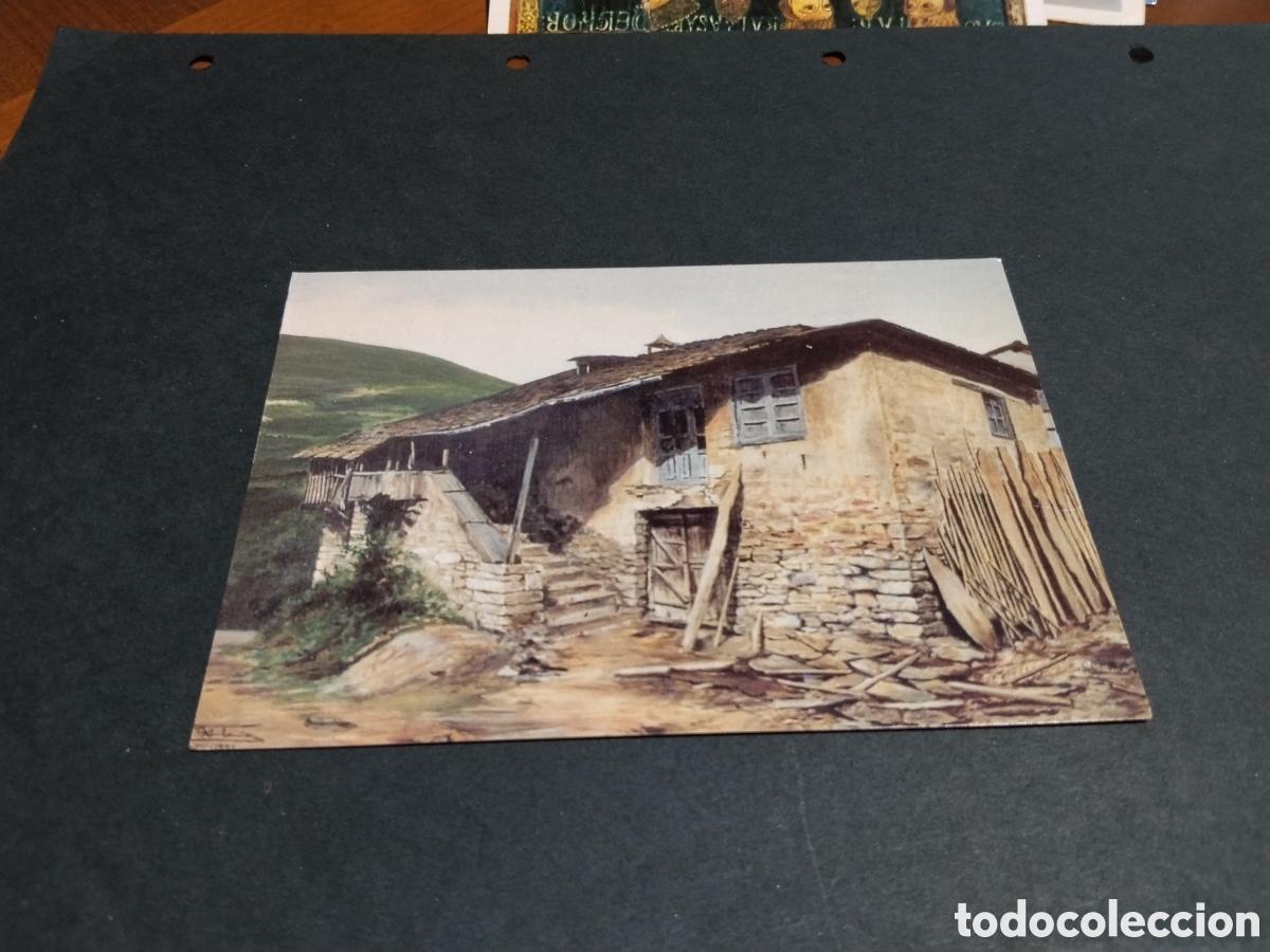 Postales: Postal arte exposici&oacute;n &oacute;leos juan Antonio fuentes, Cuenca 2001