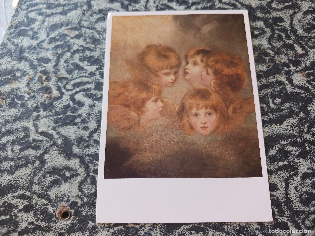 Postales: TATE GALLERY 182-SIR JOSHUA REYNOLDS-HEADS OF ANGELS, escrita