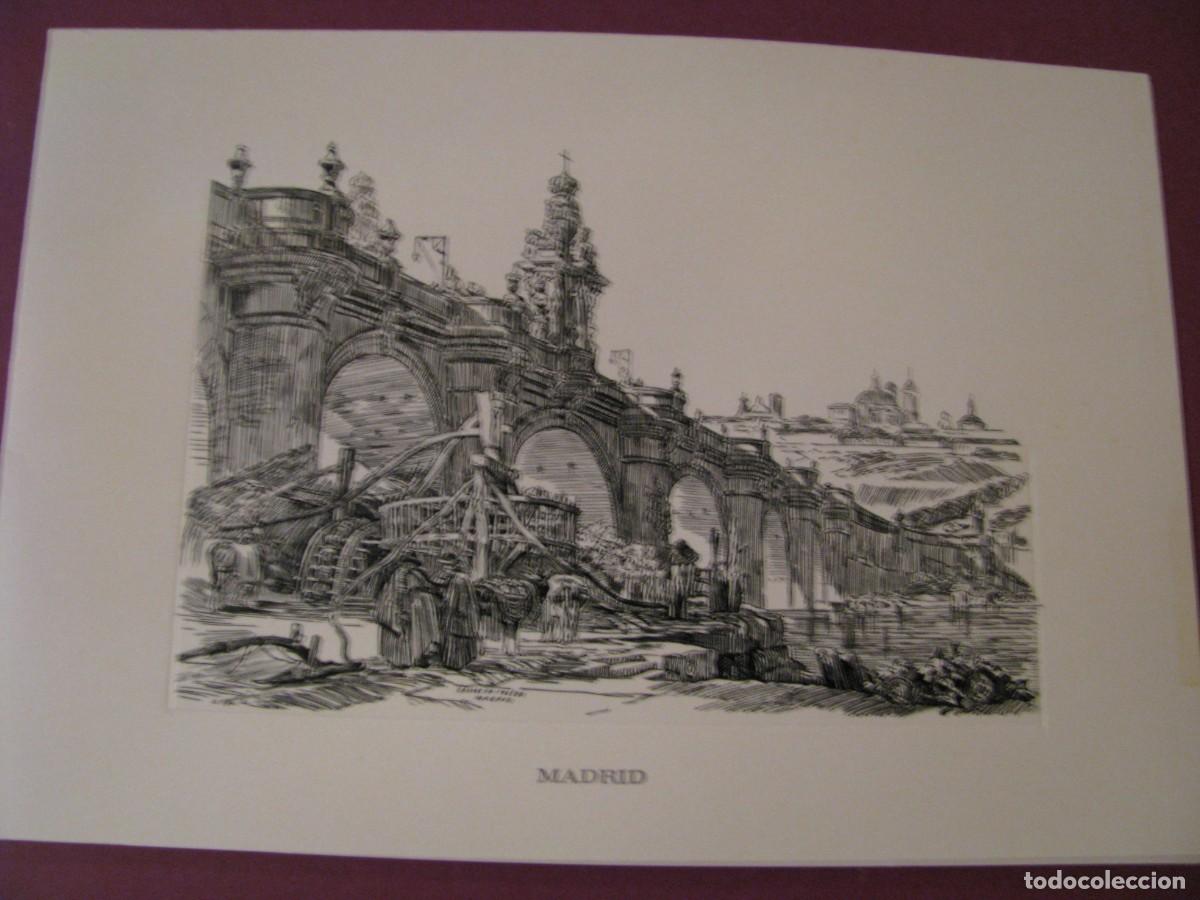 Postales: POSTAL DE ED. RELIEVES NIETO 1977. MADRID. DIPTICA 17X11,5 CM