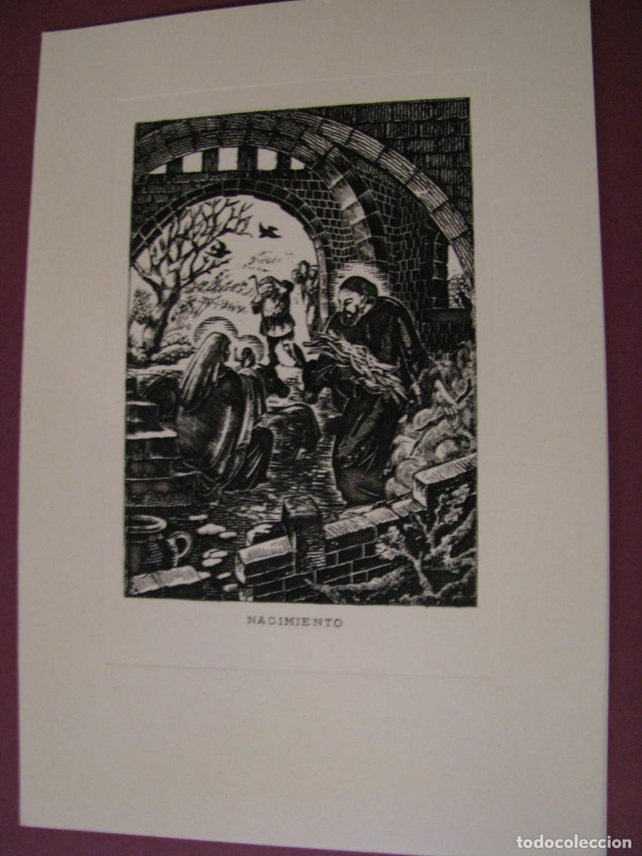 Postales: POSTAL DE ED. RELIEVES NIETO. NACIMIENTO. DIPTICA 17X11,5 CM