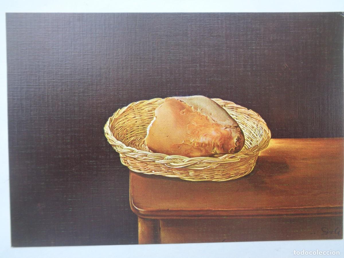 Postales: POSTAL DE PINTURA DE DAL&Iacute; : LA CESTA DE PAN . FUNDACION GALA - DAL&Iacute;