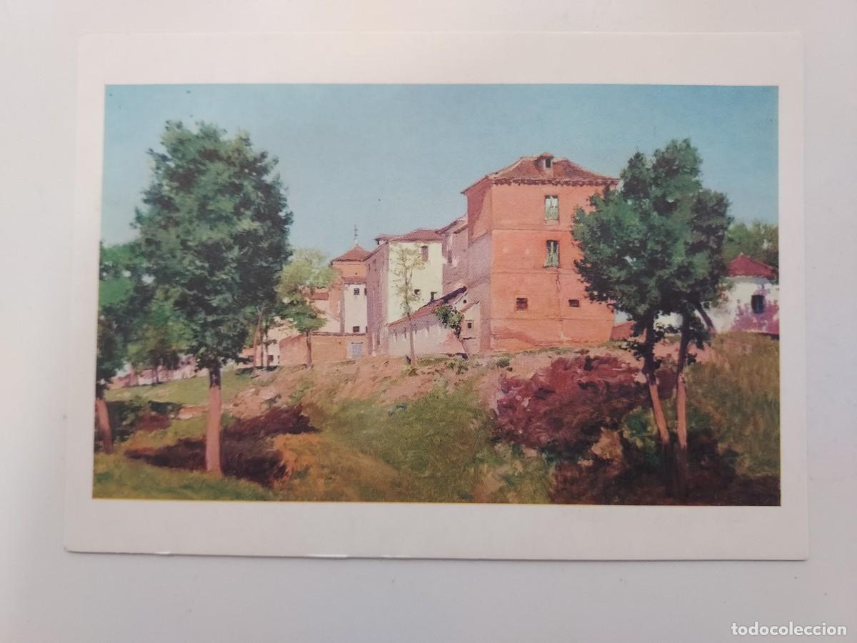 Postales: POSTAL AURELIANO DE BERUETE. EL ASILO DE SAN BERNARDINO. MUSEO MUNICIPAL MADRID. SIN CIRCULAR