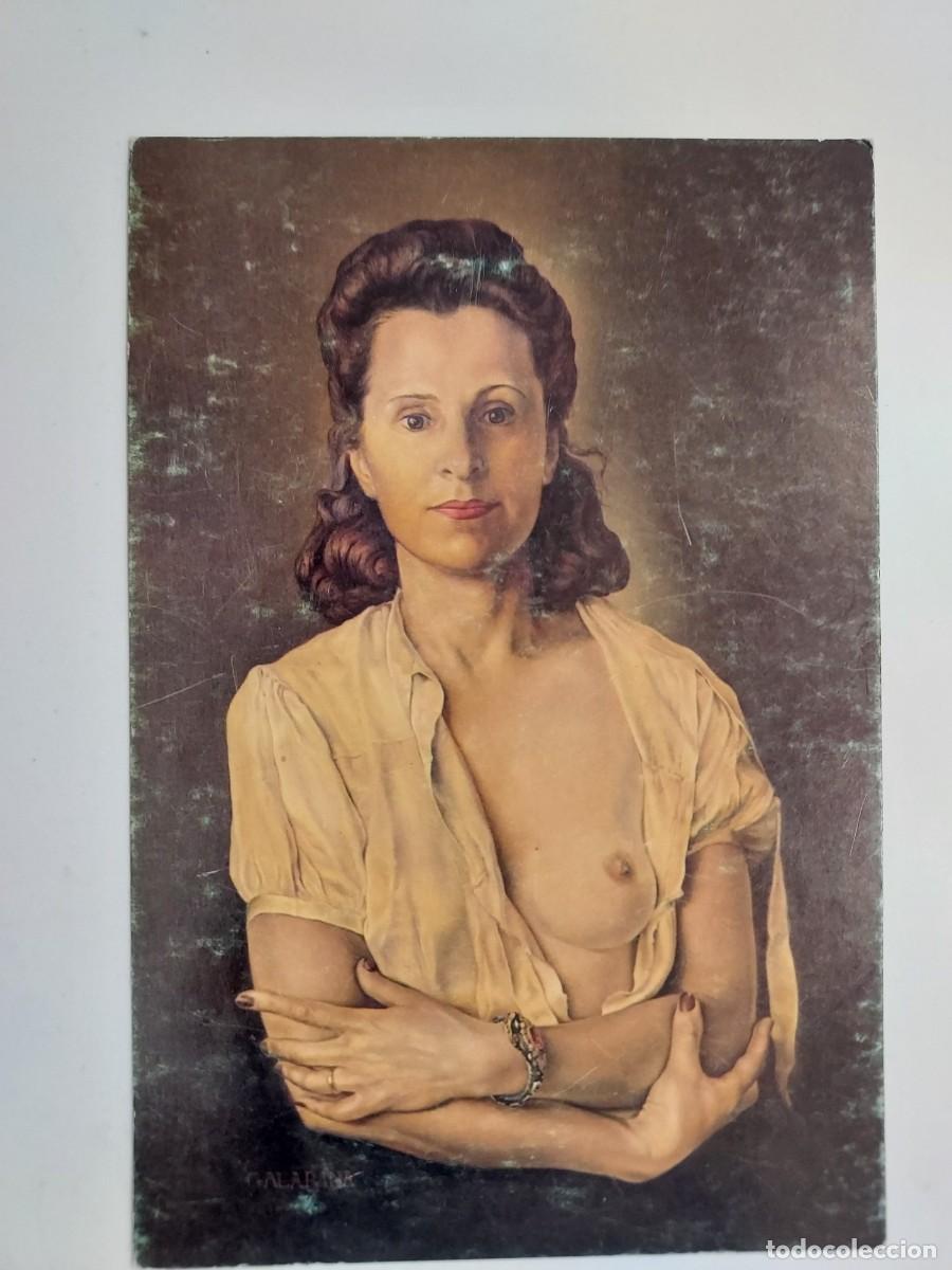 Postales: POSTAL SALVADOR DALI. GALARINA. 1979. SIN CIRCULAR