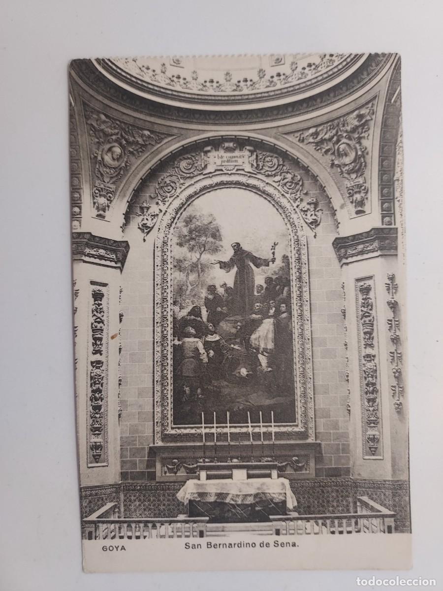Postales: POSTAL ANTIGUA. GOYA, SAN BERNARDINO DE SENA. SIN CIRCULAR. FOT. LACOSTE